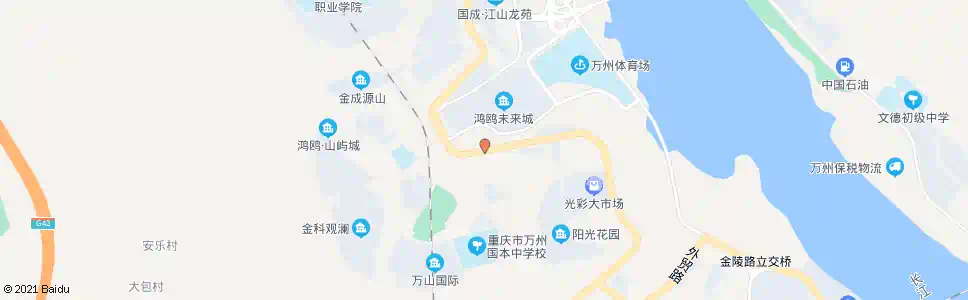 重庆观音岩村_公交站地图_重庆公交_妙搜公交查询2025