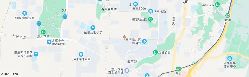 重庆腾芳大道_公交站地图_重庆公交_妙搜公交查询2025