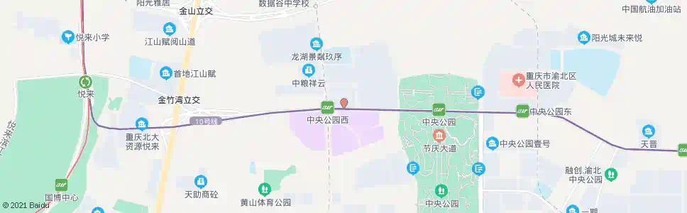 重庆市检察院_公交站地图_重庆公交_妙搜公交查询2025