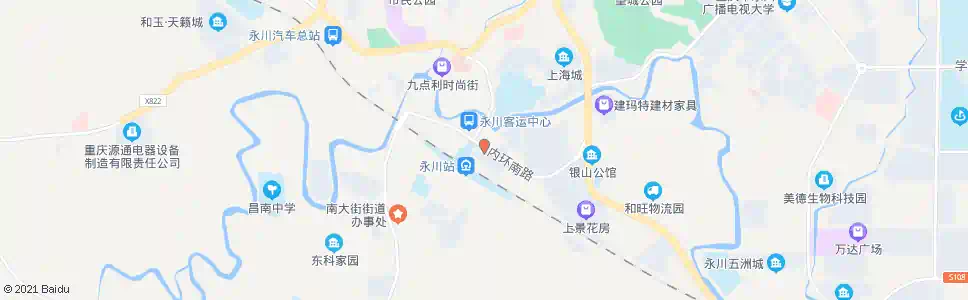 重庆永川妇产医院_公交站地图_重庆公交_妙搜公交查询2025