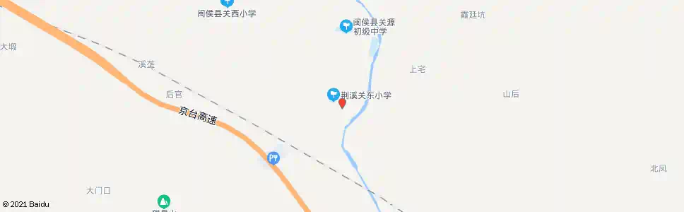 福州关东小学_公交站地图_福州公交_妙搜公交查询2025
