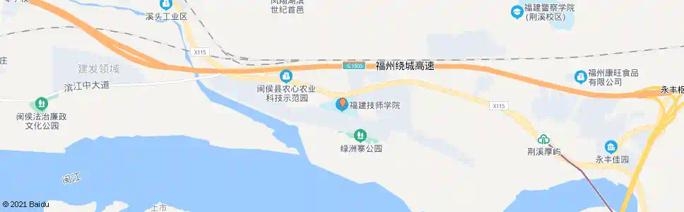 福州技工学校_公交站地图_福州公交_妙搜公交查询2025