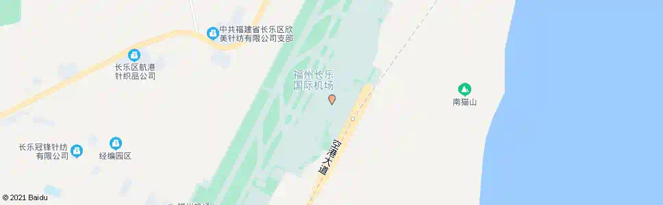 福州长乐国际机场候机楼_公交站地图_福州公交_妙搜公交查询2025