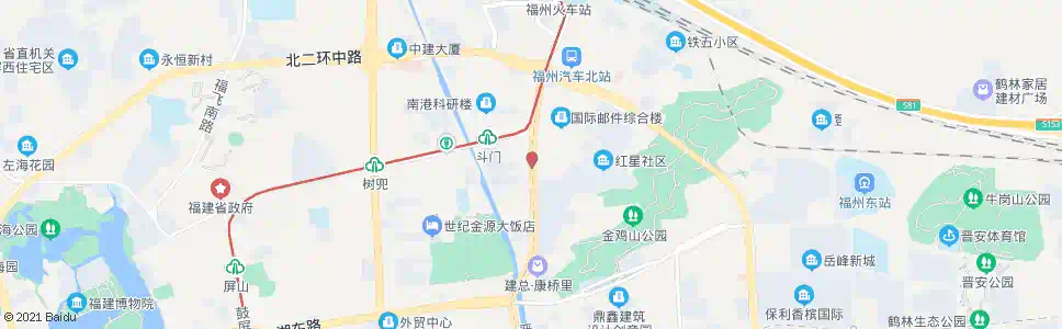 福州湖塍_公交站地图_福州公交_妙搜公交查询2025