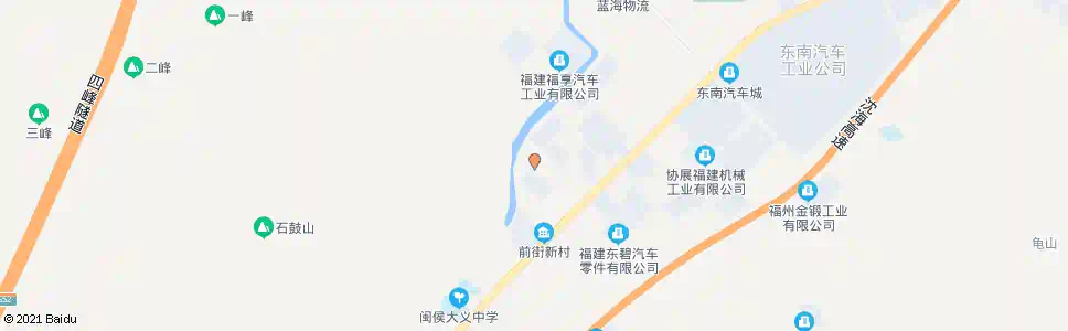 福州长楼村口_公交站地图_福州公交_妙搜公交查询2025