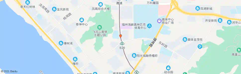 福州正境寺_公交站地图_福州公交_妙搜公交查询2025