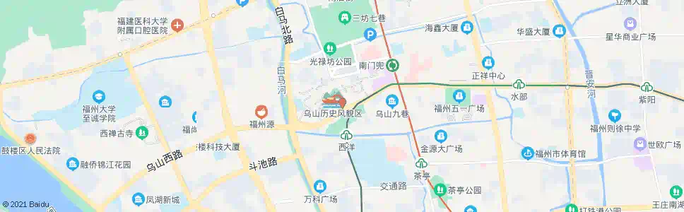 福州安置房一期_公交站地图_福州公交_妙搜公交查询2025