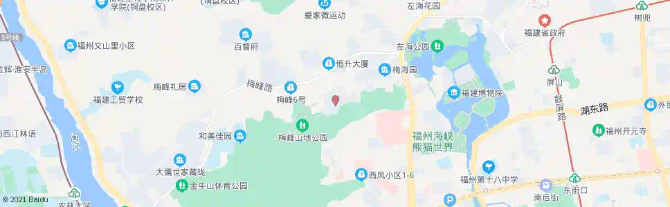 福州罗马生态园_公交站地图_福州公交_妙搜公交查询2025