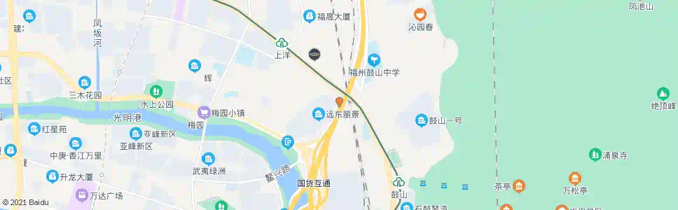 福州远东丽景公交站_公交站地图_福州公交_妙搜公交查询2025