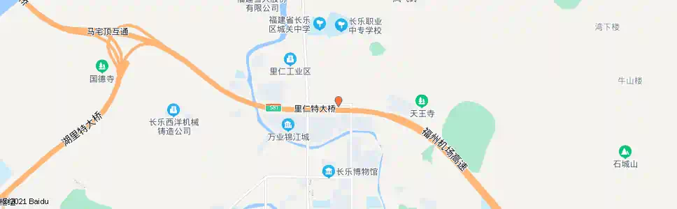 福州里仁礼堂_公交站地图_福州公交_妙搜公交查询2025