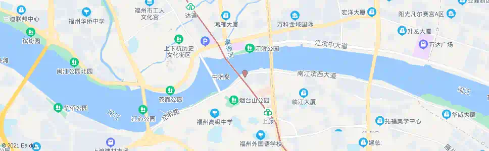 福州观井_公交站地图_福州公交_妙搜公交查询2025