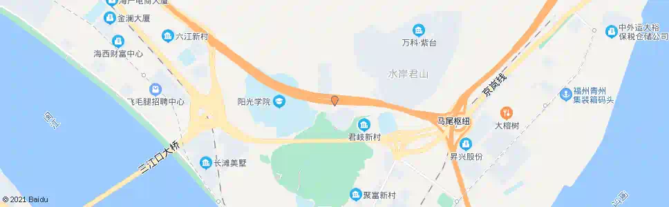 福州海峡颐乐园_公交站地图_福州公交_妙搜公交查询2025