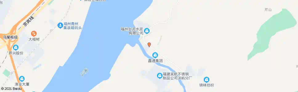 福州琴江满族村_公交站地图_福州公交_妙搜公交查询2025