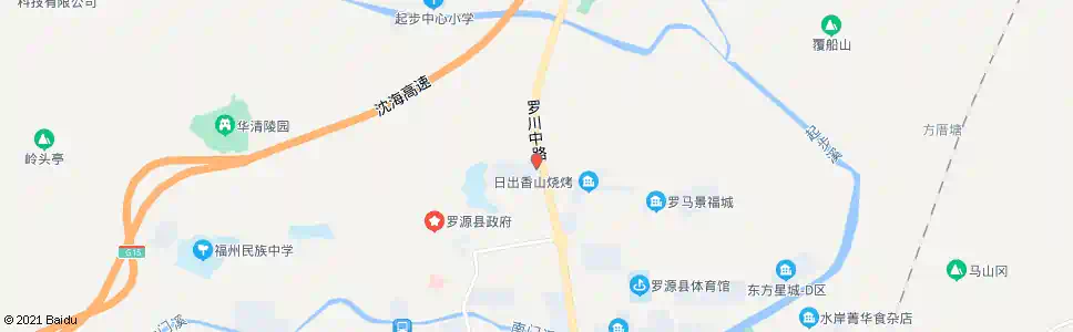 福州正荣璟园_公交站地图_福州公交_妙搜公交查询2025