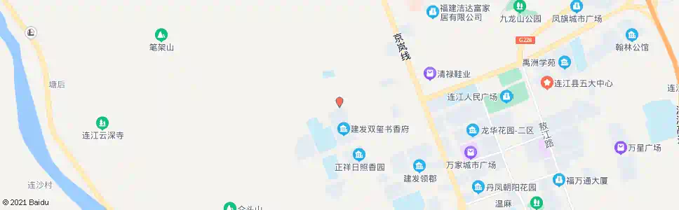 福州怀乡亭_公交站地图_福州公交_妙搜公交查询2025