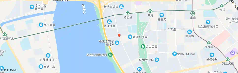 福州金桔路_公交站地图_福州公交_妙搜公交查询2025