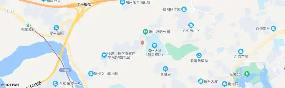 福州动漫大楼_公交站地图_福州公交_妙搜公交查询2025