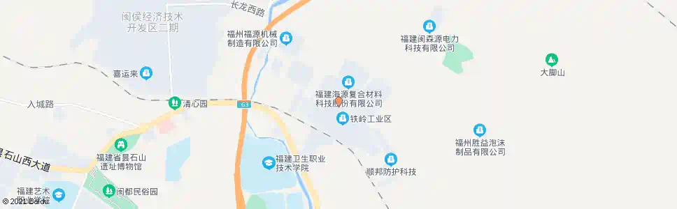 福州集锦电子_公交站地图_福州公交_妙搜公交查询2025