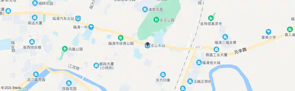 福州龙山车场_公交站地图_福州公交_妙搜公交查询2025