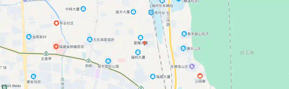 福州宏捷物流_公交站地图_福州公交_妙搜公交查询2025