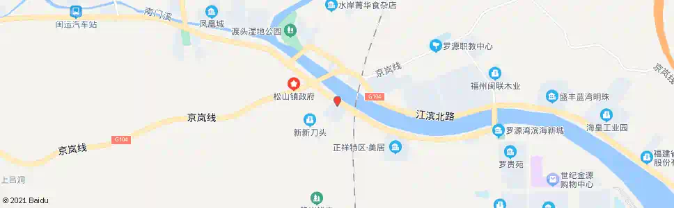 福州百乐建材广场_公交站地图_福州公交_妙搜公交查询2025