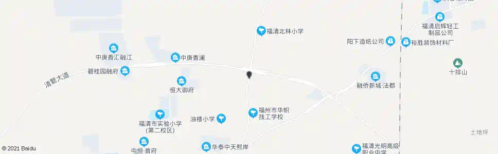 福州北林南段_公交站地图_福州公交_妙搜公交查询2025