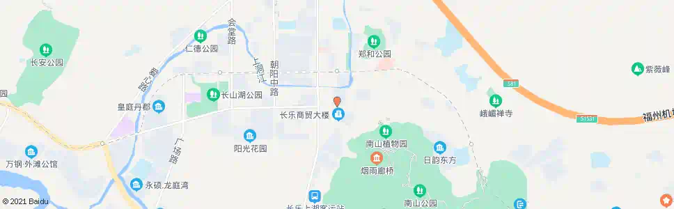福州通吴路_公交站地图_福州公交_妙搜公交查询2025