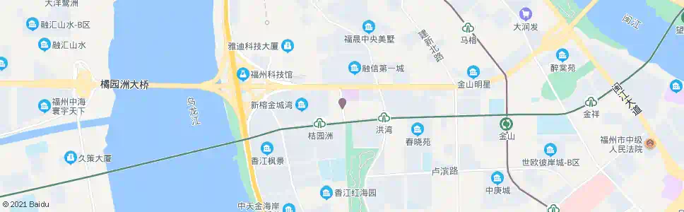 福州花溪金祥路口_公交站地图_福州公交_妙搜公交查询2025
