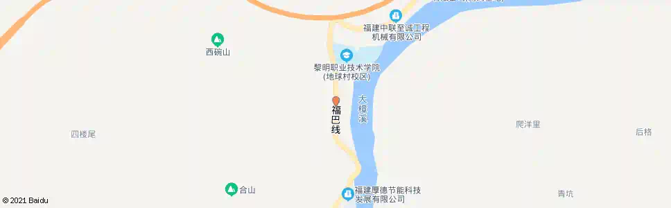 福州双龙村_公交站地图_福州公交_妙搜公交查询2025