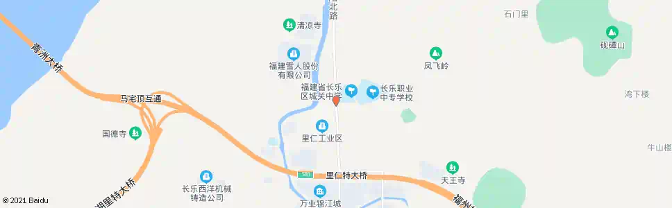福州长乐职专_公交站地图_福州公交_妙搜公交查询2025