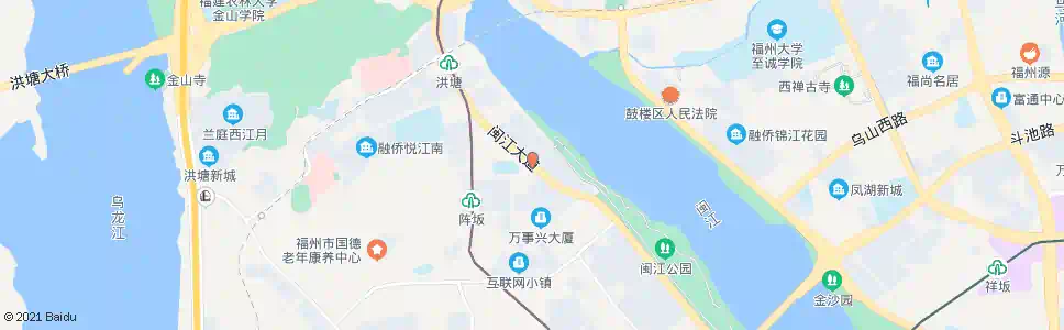 福州正祥香槟风范_公交站地图_福州公交_妙搜公交查询2025