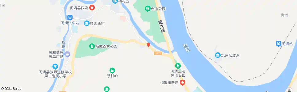 福州金茂花园_公交站地图_福州公交_妙搜公交查询2025