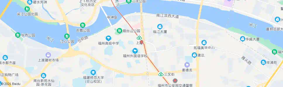 福州汇达广场_公交站地图_福州公交_妙搜公交查询2025