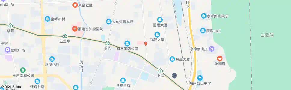 福州福兴医院_公交站地图_福州公交_妙搜公交查询2025