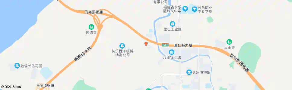 福州龟山_公交站地图_福州公交_妙搜公交查询2025