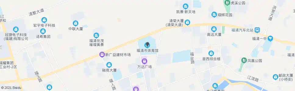 福州福清两馆一中心_公交站地图_福州公交_妙搜公交查询2025