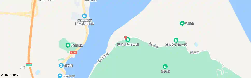 福州象屿码头_公交站地图_福州公交_妙搜公交查询2025