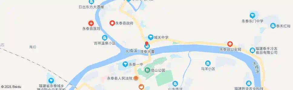 福州安华大厦_公交站地图_福州公交_妙搜公交查询2025