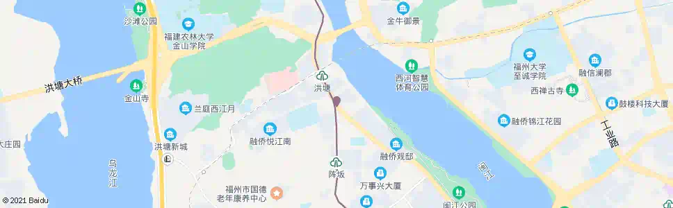 福州旭辉左海岸(阵坂)_公交站地图_福州公交_妙搜公交查询2025