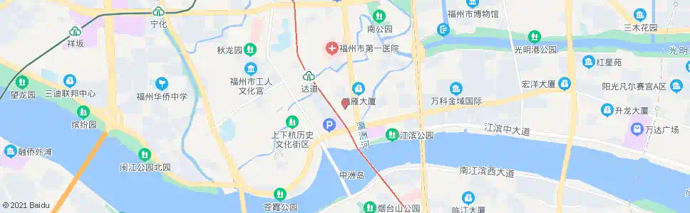 福州新玉环路_公交站地图_福州公交_妙搜公交查询2025