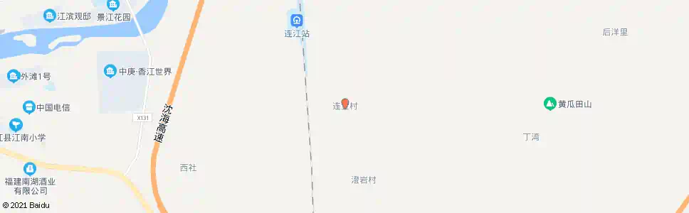 福州连登村_公交站地图_福州公交_妙搜公交查询2025