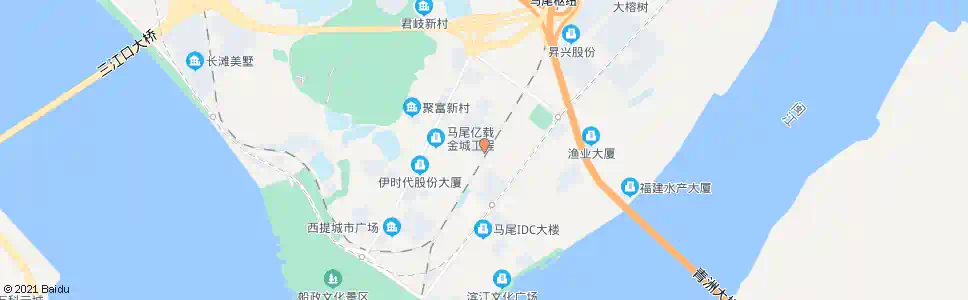 福州建星上岐路口_公交站地图_福州公交_妙搜公交查询2025