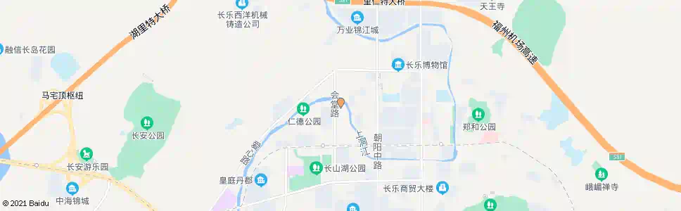 福州世纪公馆_公交站地图_福州公交_妙搜公交查询2025