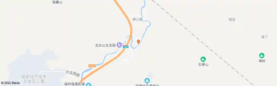 福州龙岭_公交站地图_福州公交_妙搜公交查询2025