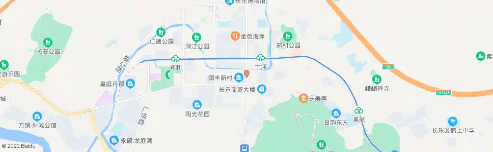 福州华达花园_公交站地图_福州公交_妙搜公交查询2025