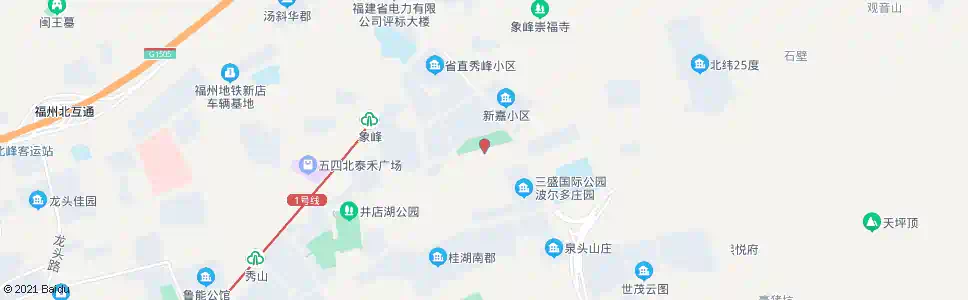 福州三盛国际公园_公交站地图_福州公交_妙搜公交查询2025