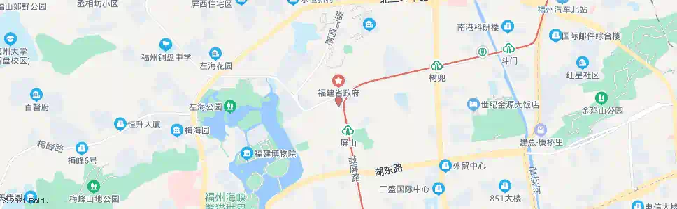 福州侨联会_公交站地图_福州公交_妙搜公交查询2025