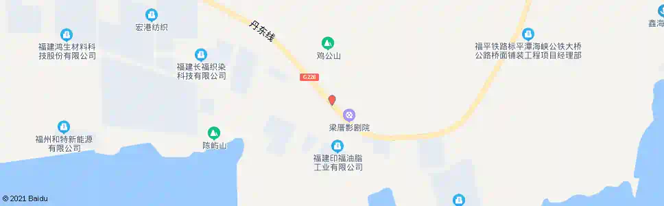 福州福清梁厝_公交站地图_福州公交_妙搜公交查询2025