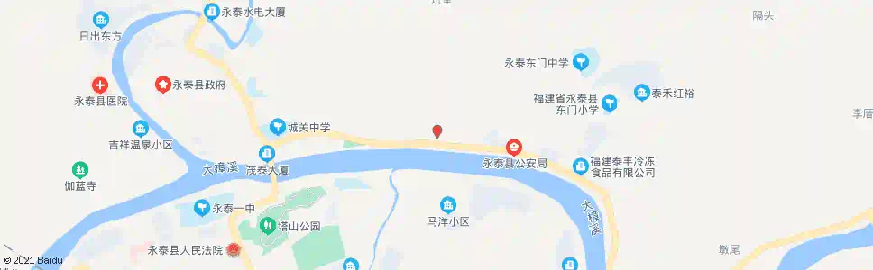 福州十八坪_公交站地图_福州公交_妙搜公交查询2025