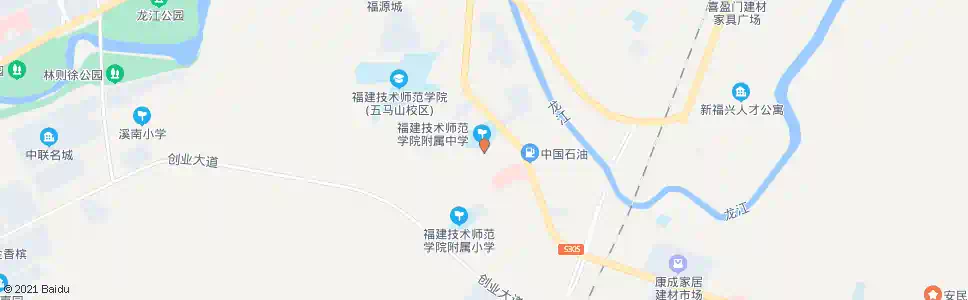 福州音西中学_公交站地图_福州公交_妙搜公交查询2025